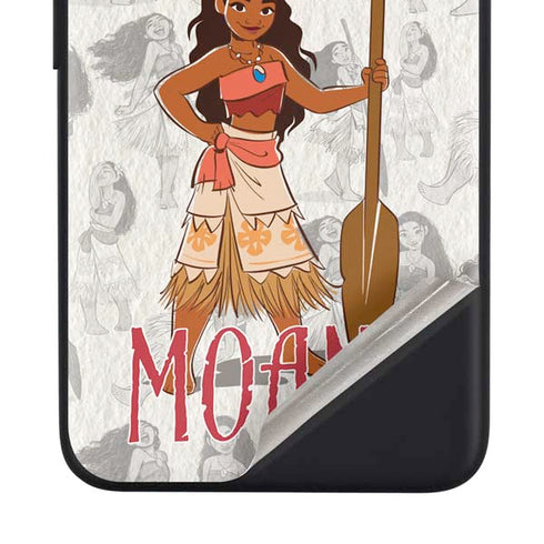 Disney Princess Moana Pattern Google Pixel 4a Skin